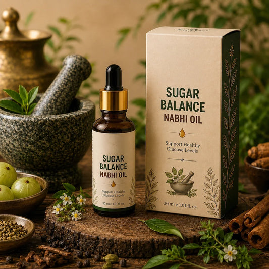 Sugar Balance Nabhi Oil