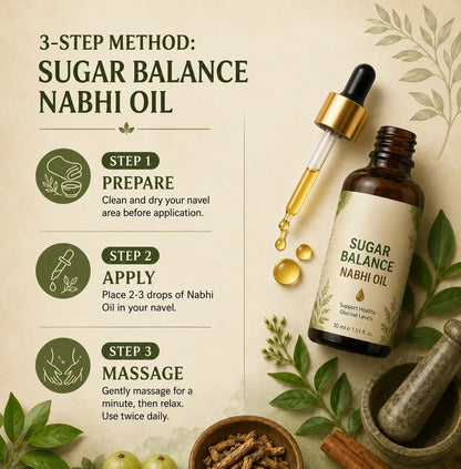 Sugar Balance Nabhi Oil