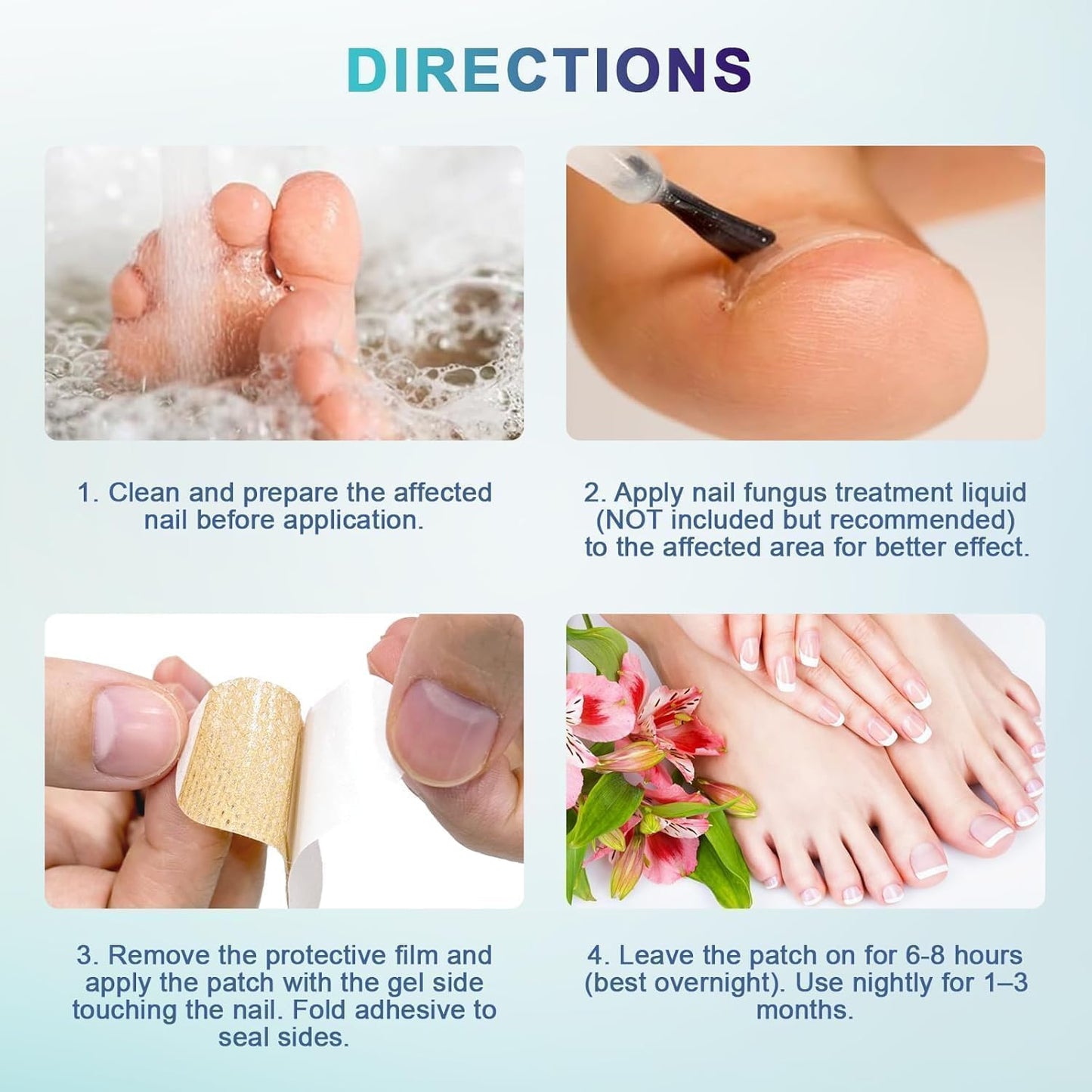 Fungal Nail Patch Treatment