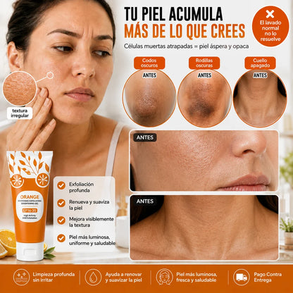 Orange Exfoliating Gel | Softer, Brighter Skin from the First Use