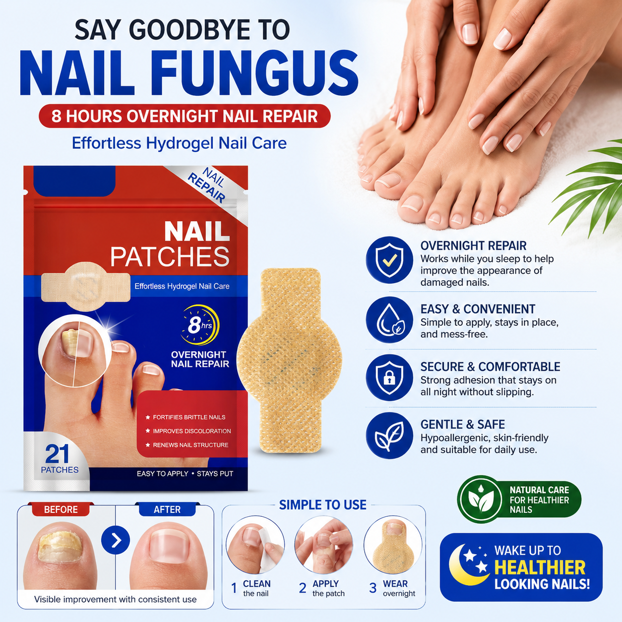 Fungal Nail Patch Treatment