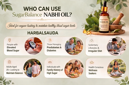 Sugar Balance Nabhi Oil