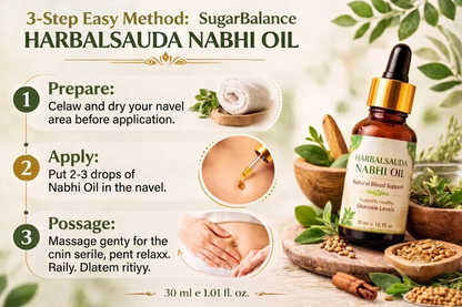 Sugar Balance Nabhi Oil