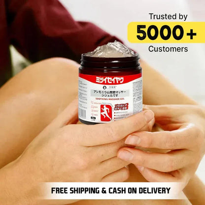 Japanese Instant Pain Relief Soothing Massage Gel (BUY 1 GET 1)