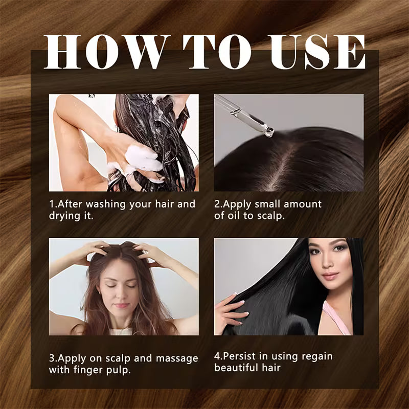 YUITIKUE™ Pure Rosemary Hair Essential Oil |❤️ Buy 1 Get 1 Free❤️