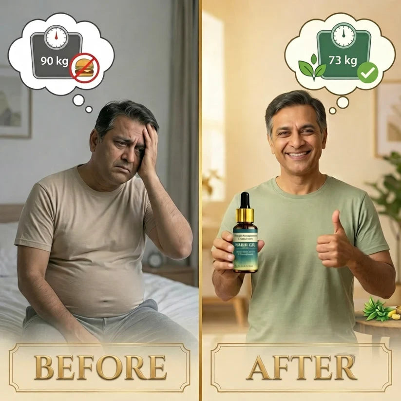 Weight Management and Body Detox Nabhi Oil | Buy 1 Get 1 Free