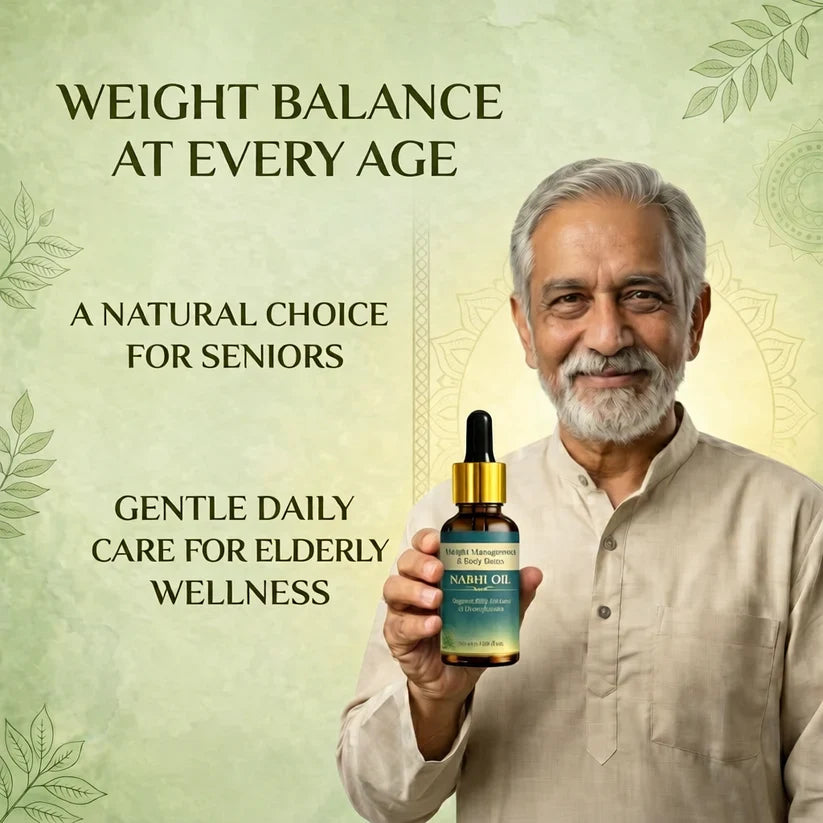 Weight Management and Body Detox Nabhi Oil | Buy 1 Get 1 Free