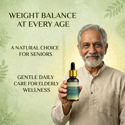 Weight Management and Body Detox Nabhi Oil | Buy 1 Get 1 Free